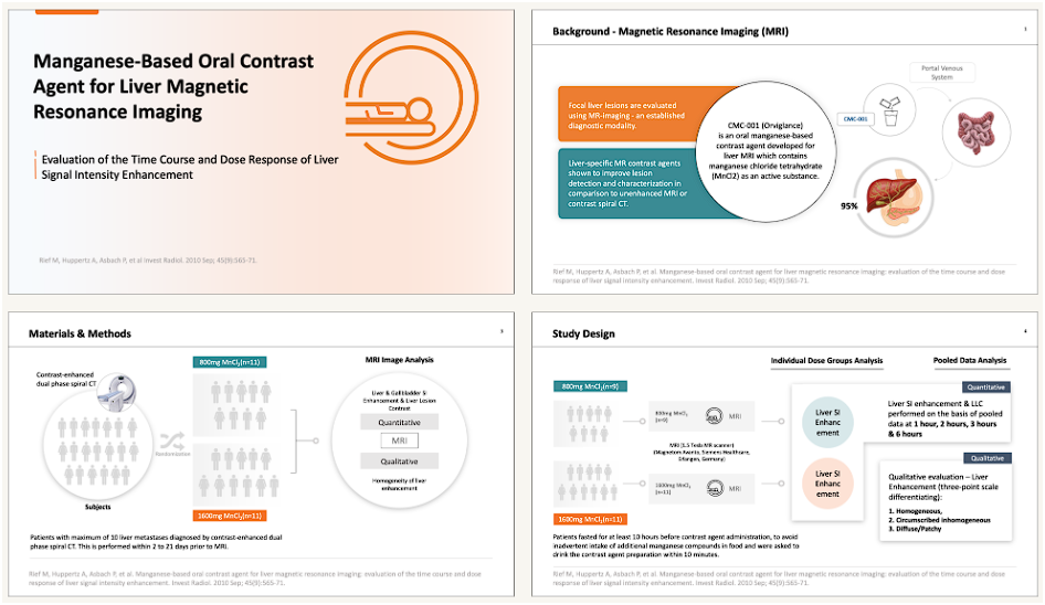 Slide deck sample