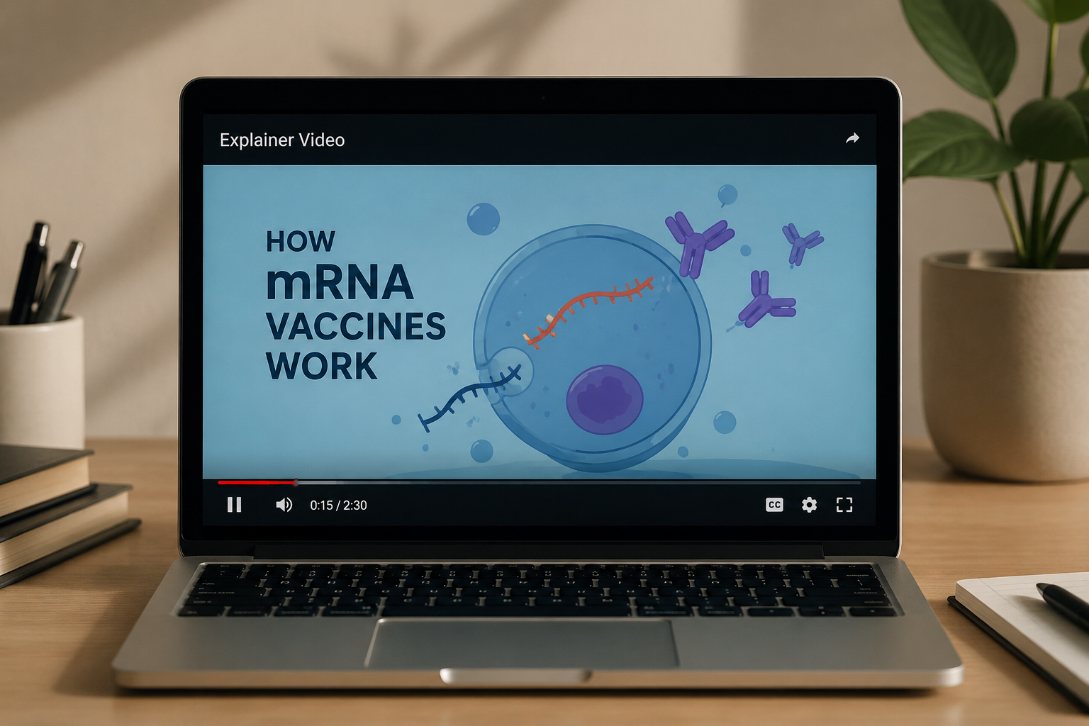 Explainer video sample